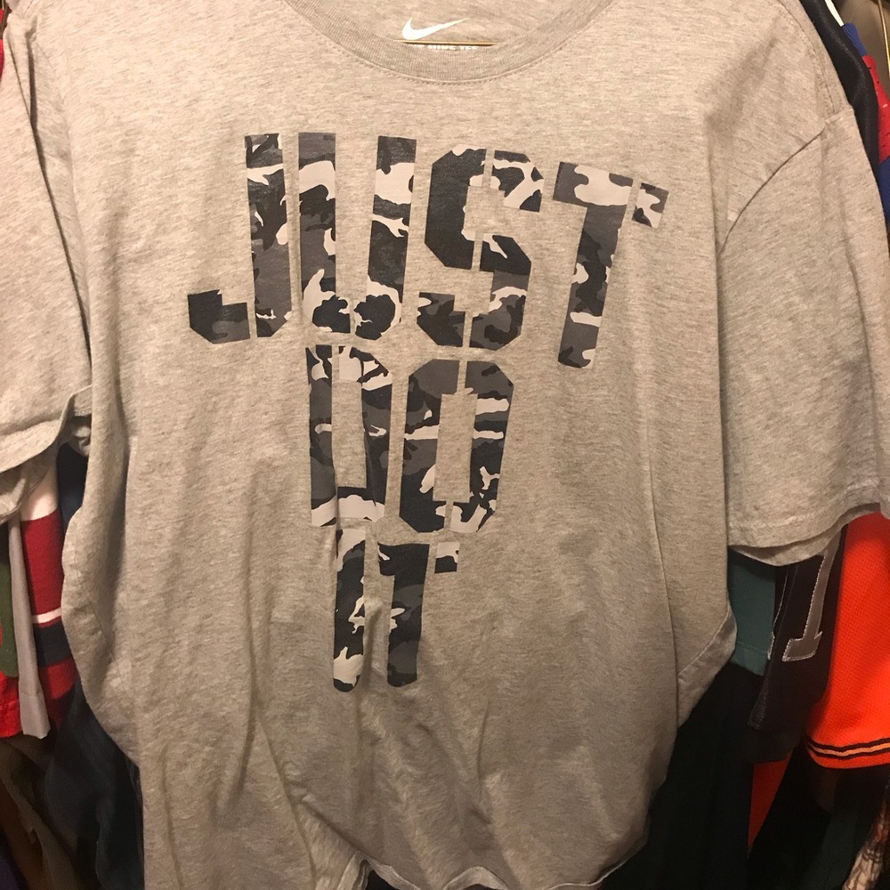 Nike “Just Do It” Shirt